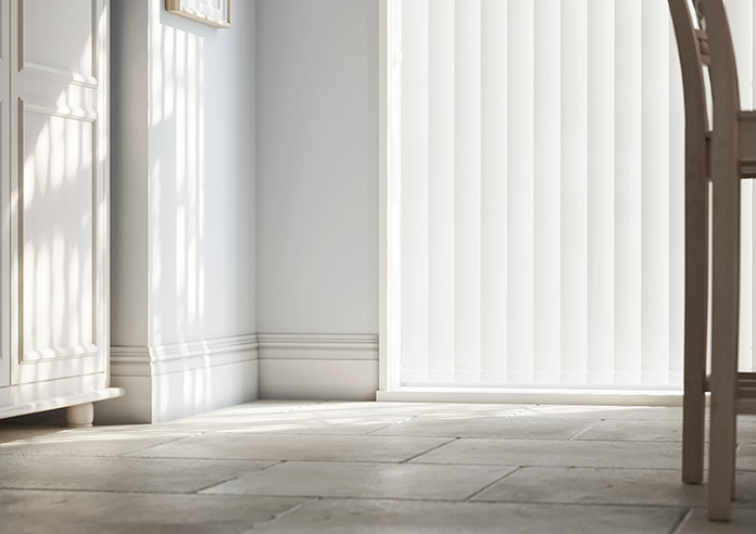 Roma, Cirrus Grey - Vertical Blind - Image 5